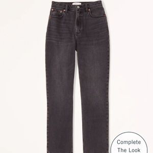 Abercrombie curve love jeans